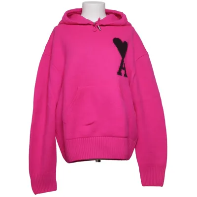 Sweat à capuche (Rose) de AMI Laine