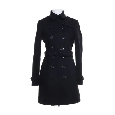 Frakke (Sort) fra Burberry Brit Kashmir, Nylon, Viscose, Uld