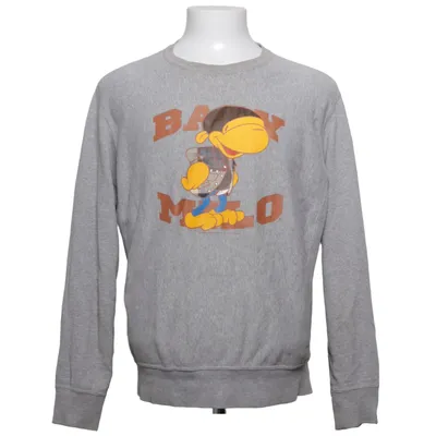 Sweatshirt (Grijs) van A Bathing Ape Katoen