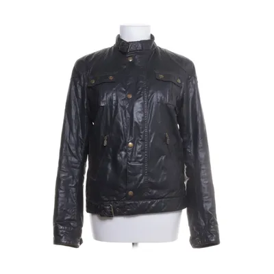 Jacket (Black) from Belstaff Cotton