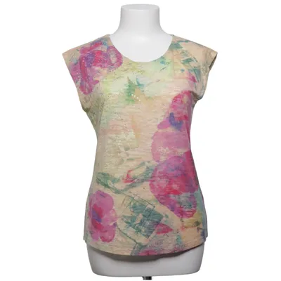 Top (Beige, Pink, Multicolored) from Anne Weyburn Cotton, Polyester