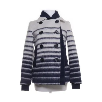 Skepparkavaj (Vit, Blå) från Jean Paul Gaultier for Lindex Elastan, Polyester, Ull