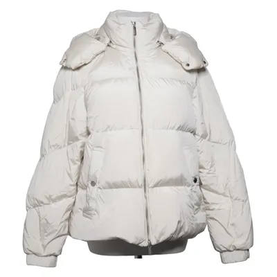 Dunjakke (Hvid) fra Woolrich Elastan, Polyamid, Dun, Fjer