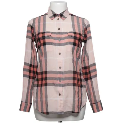 Skjorta (Beige, Svart, Flerfärgad) från Burberry Bomull
