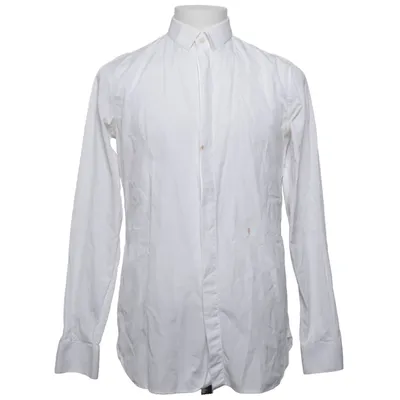 Shirt (White) from Saint Laurent Cotton