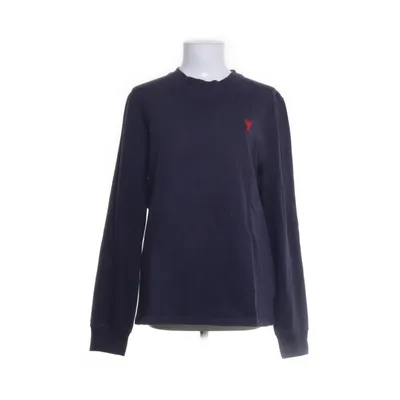 Lange mouwen shirt (Blauw) van AMI Organisch katoen