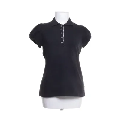 Poloshirt (Zwart) van Burberry Katoen, Elastaan