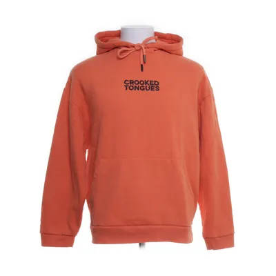 Huvtröja (Orange) från Crooked Tongues Bomull, Polyester