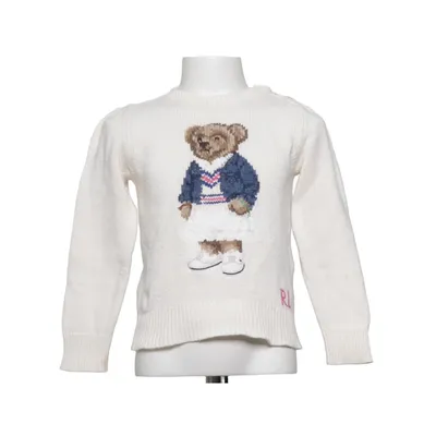 Sweater (White, Multicolored) from Polo Ralph Lauren Cotton