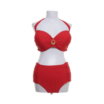 Bikini (Red) from Cellbes Elastane, Polyamide