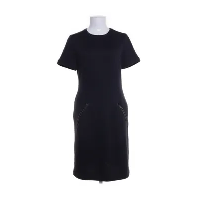 Robe (Bleu) de Burberry Brit Coton, Élasthane, Lin, Polyester, Cuir