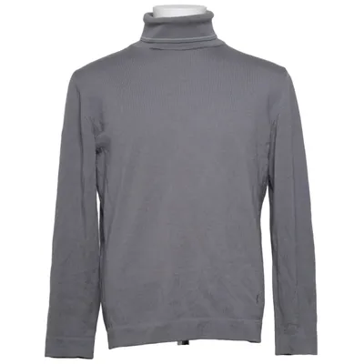 Turtleneck (Gray) from Yves Saint Laurent Merino wool