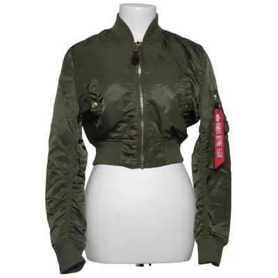 Bomberjacka (Grön) från Alpha Industries Nylon