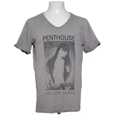 T-shirt (Grå) fra Philipp Plein Bomuld