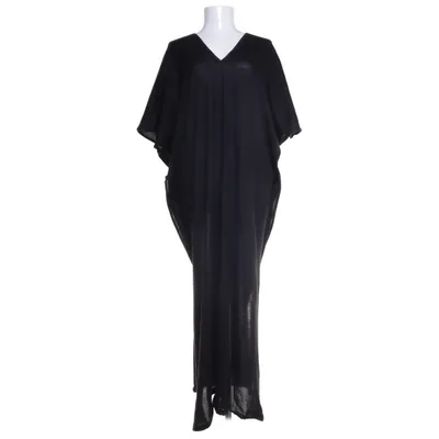 Klänning (Svart) från Yves Saint Laurent Kashmir, Silke