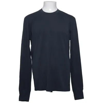 Långärmad t-shirt (Blå) från Tom Ford Bomull, Lyocell