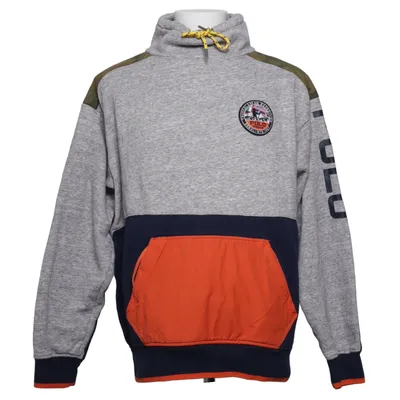 Sweatshirt (Grijs, Blauw, Oranje, Meerkleurig) van Polo Country Ralph Lauren Katoen, Nylon, Polyester
