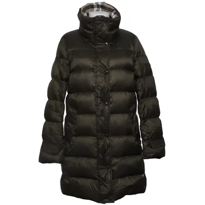 Dunkappa (Grön) från Burberry Bomull, Polyamid, Polyester, Dun, Fjädrar