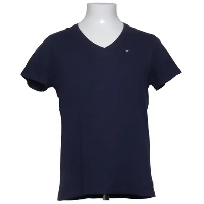 T-shirt (Blue) from Tommy Hilfiger Denim Cotton