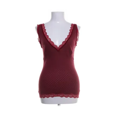 Tank Top (Red) from Dolce & Gabbana Cotton, Modal