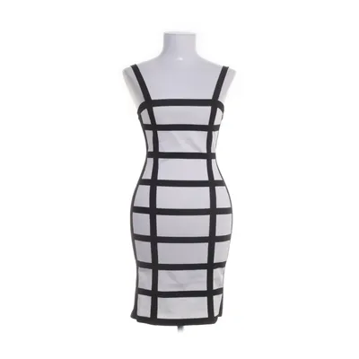 Klänning (Svart, Vit) från Balmain Elastan, Viskos