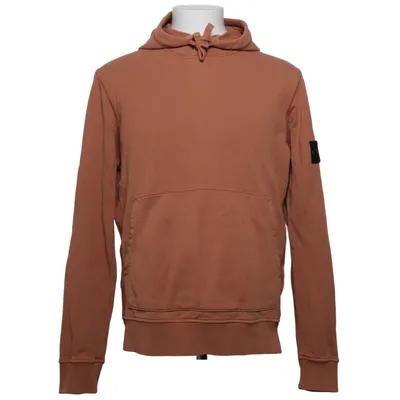 Hoodie (Brown) from Stone Island Cotton