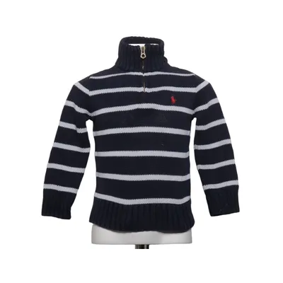 Sweater (Blue, White) from Ralph Lauren Cotton