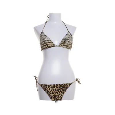 Bikini (Gul, Brun) från Fendi Nylon, Elastan