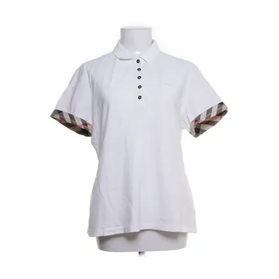 Pikétröja (Vit) från Burberry Brit Bomull, Elastan