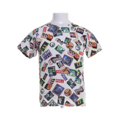 T-shirt (Wit, Meerkleurig) van Kenzo Katoen