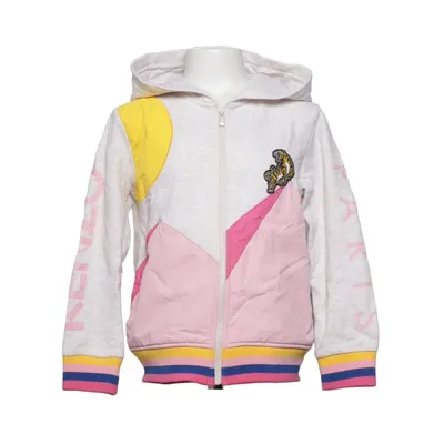 Sweat à capuche (Beige, Multicolore) de Kenzo Kids