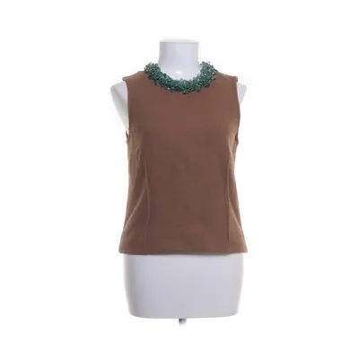Topp (Brun, Grön) från Marni Akryl, Bomull, Metallfiber, Nylon, Polyester, Silke, Viskos, Ull