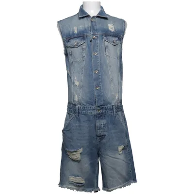 Flyverdragt (Blå) fra Zara Man Bomuld