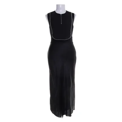 Maxi jurk (Zwart) van Alexander Wang Polyester, Zijde, Viscose