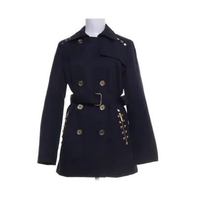 Trenchcoat (Blauw) van Michael Kors Polyester, Katoen