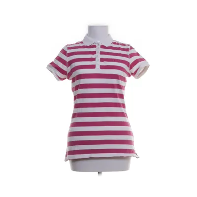 Pikétröja (Vit, Rosa) från Hilfiger Denim