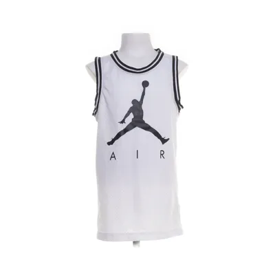 Sports tank top (White) from Jordan Polyester
