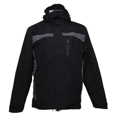 Veste polaire (Noir, Gris) de Uvex Polyamide, Polyester, Polyuréthane