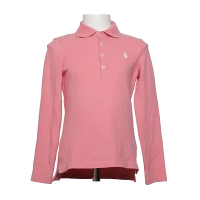 Polo (Rose) de Polo Ralph Lauren Coton, Élasthane