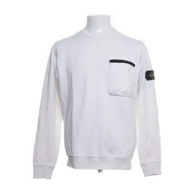 Collegetröja (Vit) från Stone Island Bomull