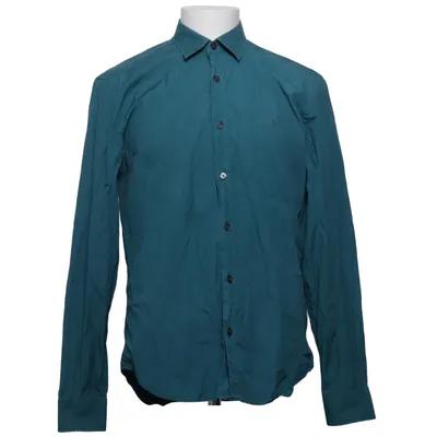 Shirt (Blauw) van Burberry Brit Katoen, Elastaan