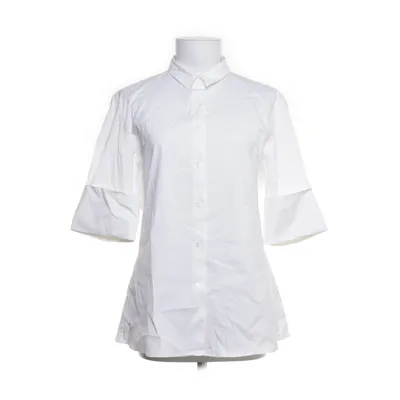 Kortärmad skjorta (Vit) från Jil Sander Bomull, Elastan, Nylon