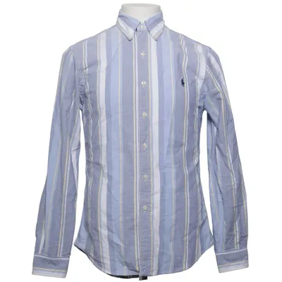Overhemd (Blauw, Wit, Geel) van Ralph Lauren Katoen