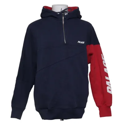 Hoodie (Blue, Red, Multicolored) from Palace Cotton