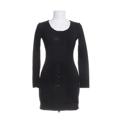 Robe (Noir) de Versace Jeans Élasthane, Polyamide, Polyester, Viscose