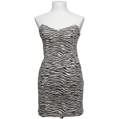 Robe (Noir, Blanc) de NA-KD Coton, Élasthane
