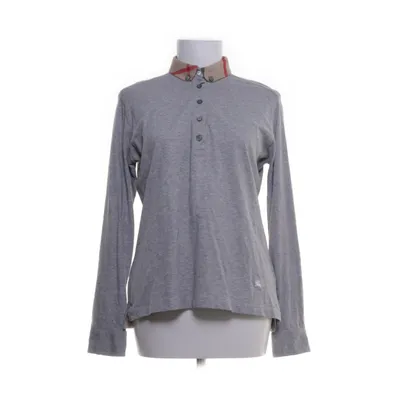 Rugbytröja (Grå) från Burberry Bomull, Elastan