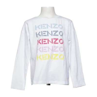 Långärmad t-shirt (Vit, Flerfärgad) från Kenzo Kids Bomull