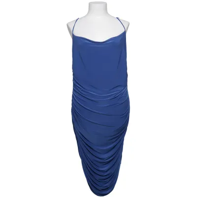 Jurk (Blauw) van Femme Luxe Elastaan, Polyester
