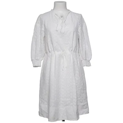 Robe (Blanc) de See by Chloé Coton, Polyester